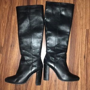 Steve Madden Leather Boots